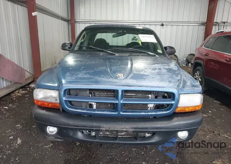 2003 Dodge Dakota Sport/Sxt z USA, uszkodzony, nr VIN 1D7HL38X13S378291
